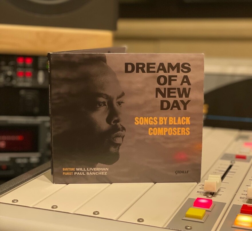 The Grammy-nominated Cedille Records album Dreams of a New Day: Songs by Black Composers