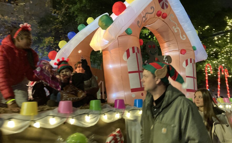 The 2025 Downtown Parade of Lights - "Cooking Up a Great Holiday!"