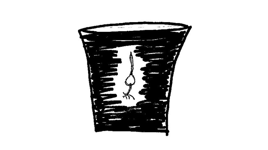 One