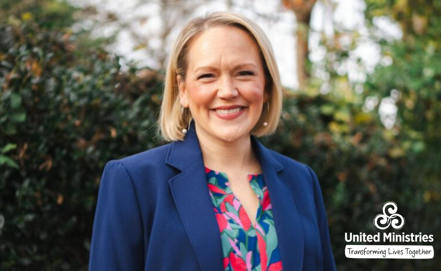 Lizzie Bebber, president of United Ministries in Greenville, SC