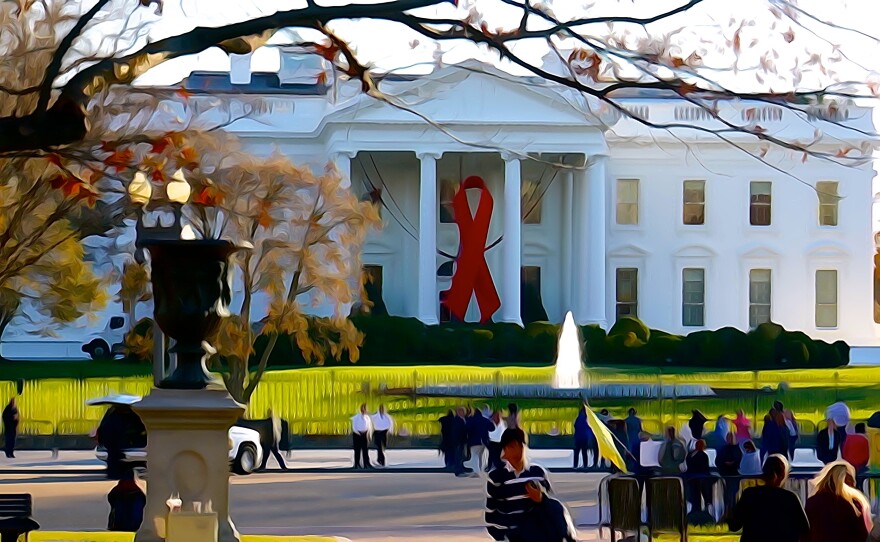 White House 2014 World AIDS Day