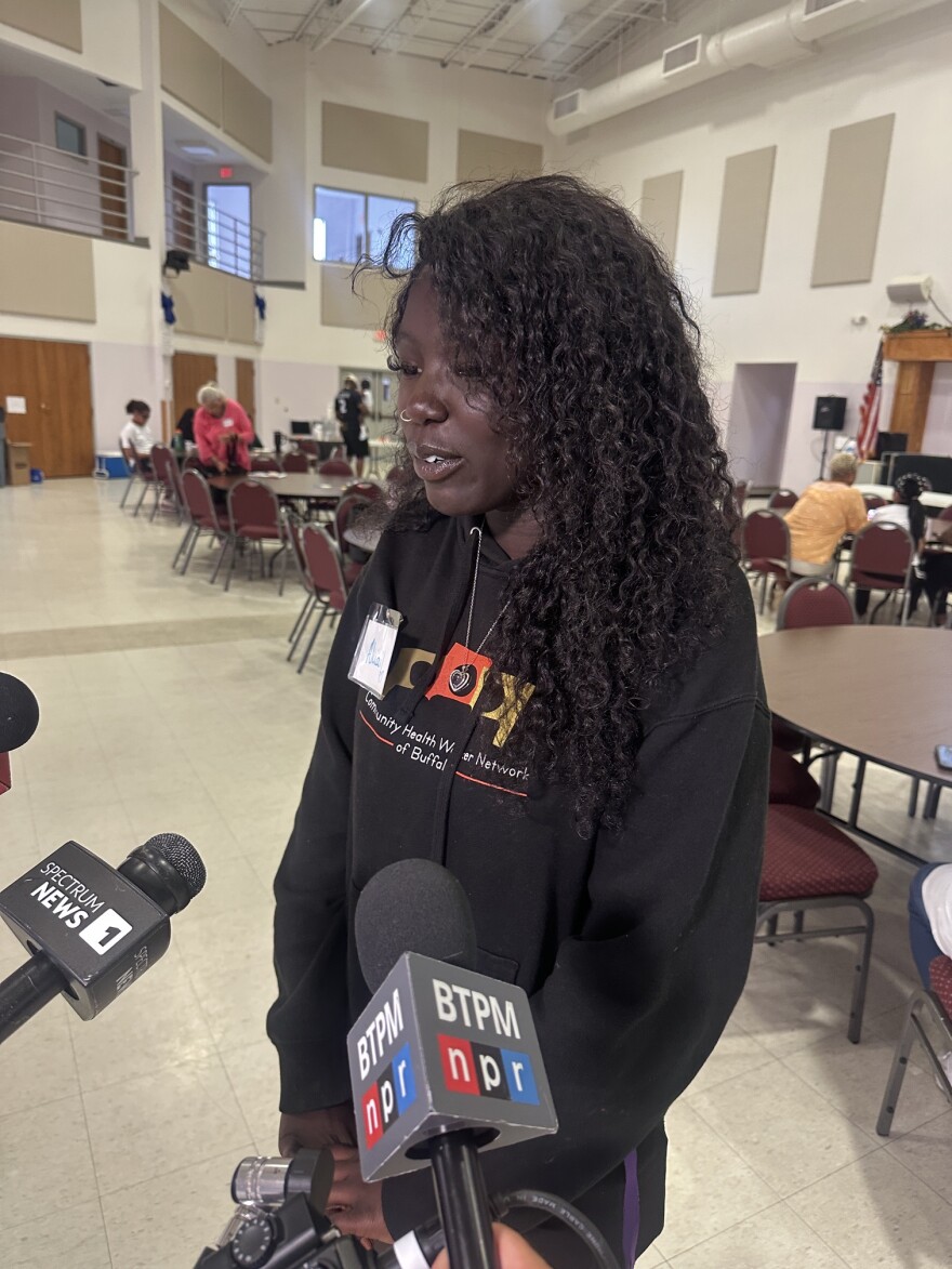 BPS junior Aluo Bon shares the change she wants to see in the school district.