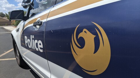 phoenix police car