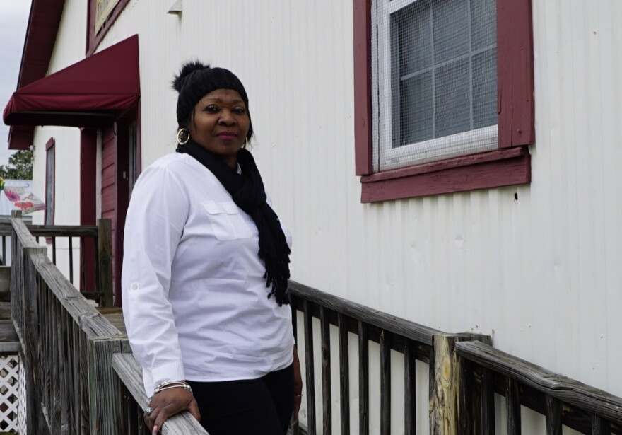 Gloria Walters is a survivor of both Hurricane Matthew and Hurricane Florence. A podcast series called "Storm Stories" explores her story of recovery and others following Hurricane Florence.