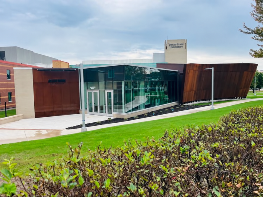 Exterior of the new Jim Crow Museum building at Ferris State University