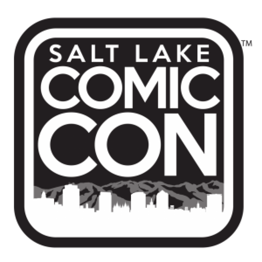 Logo for Salt Lake City's Annual Comic Con convention.