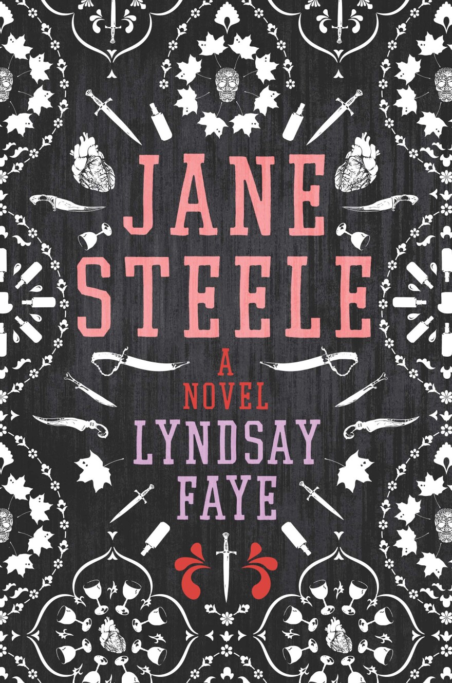 Book Cover - Jane Steele