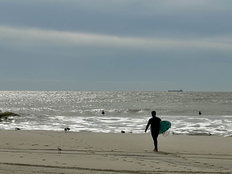 Nor’easter brings rough surf and raises erosion concerns for Long Island’s south shore to shore beaches”