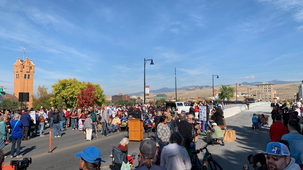 Missoula dedicates Sxʷúytis Smx̣e [Beartracks] Bridge in honor of a Salish leader - Vimarsana News