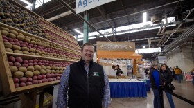 Nathan Tallman is CEO of the Pennsylvania Co-operative Potato Growers.