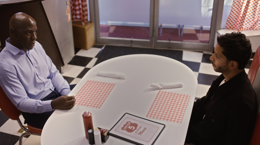 A scene from The Diner Anthologies