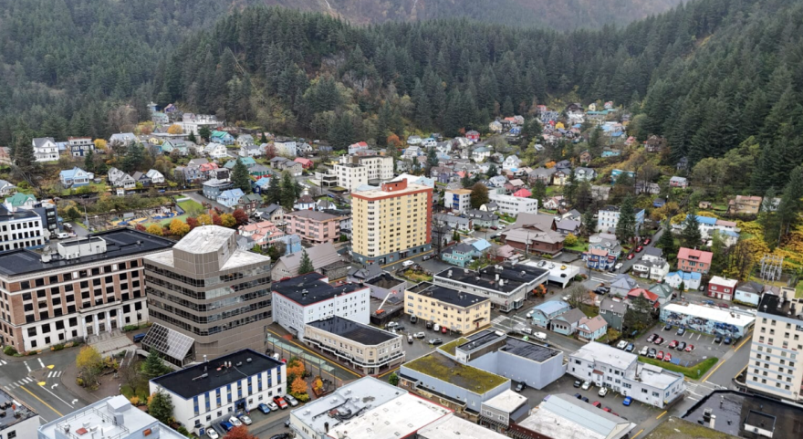 Downtown Juneau on Wednesday, Oct. 22, 2025.
