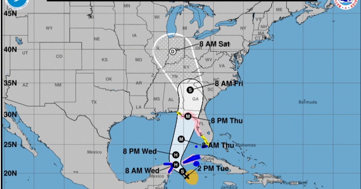 Tropical storm Helene may serve as a reminder for National Disaster ...