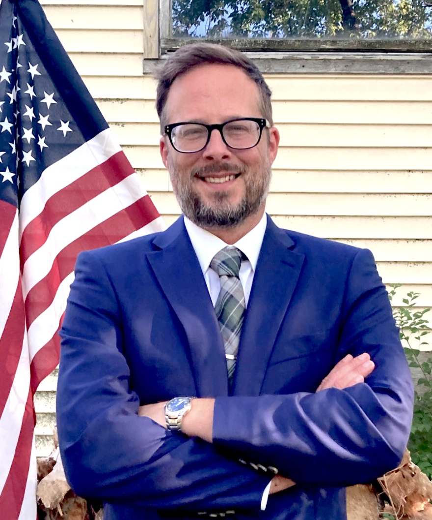 Reed Olson is running for House 2A in the 2026 election.