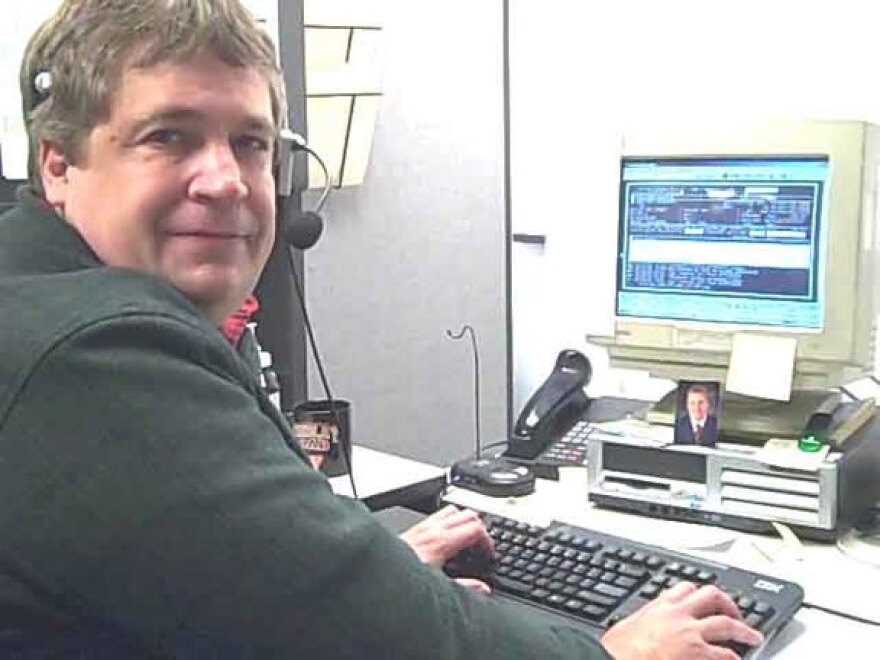 Jim McCartney is a debt collector and an amateur psychologist