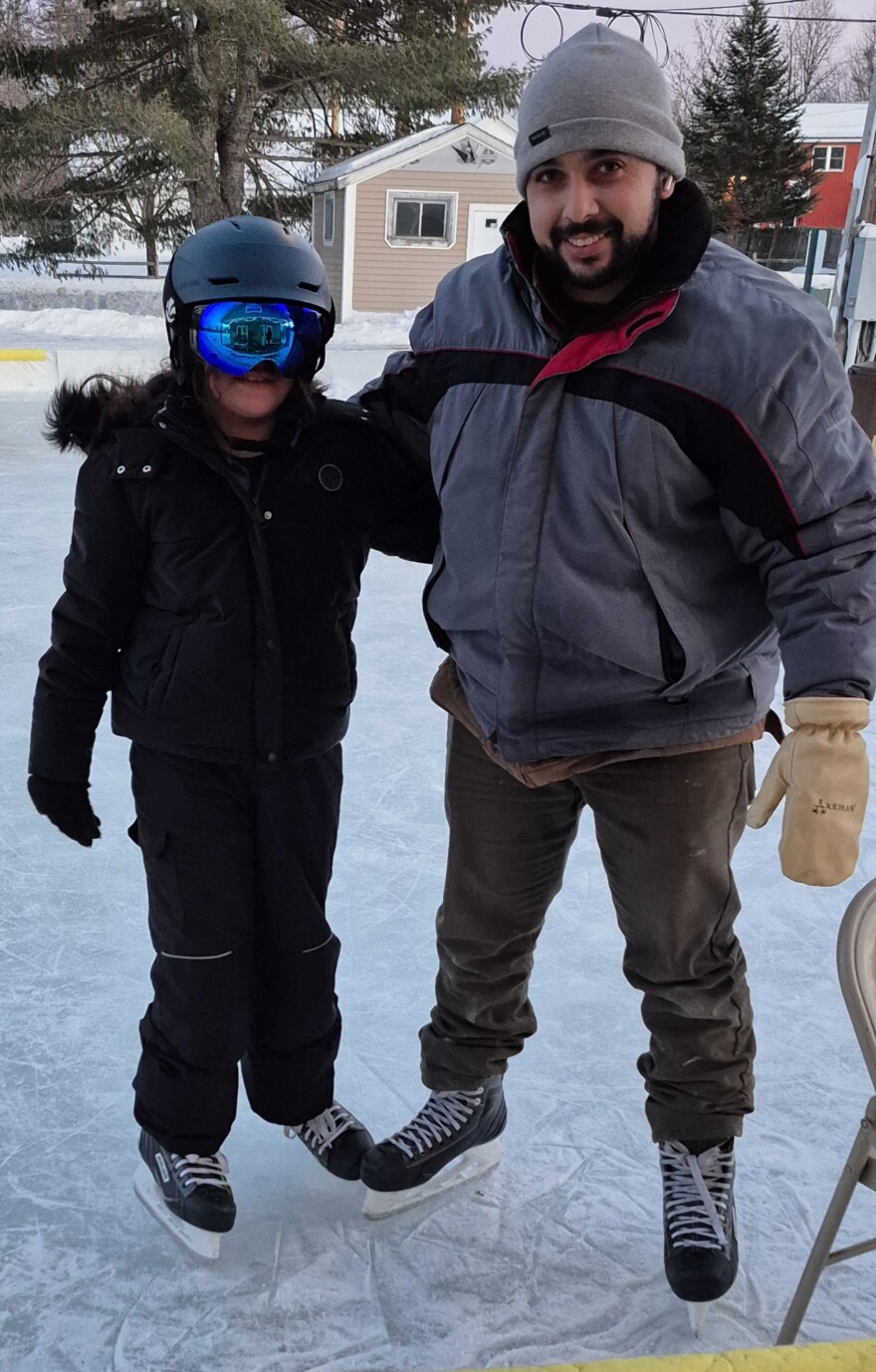 Marcos Gaspar DaSilva (right), 32, is a former attorney from Brazil who was taken by ICE with a co-worker in Portland on Jan. 20.