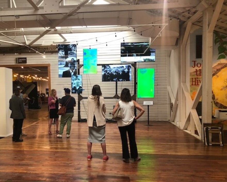 A new exhibition at the Museum of Ventura County's Agricultural Museum features a half dozen installations helping to celebrate the county's 150th anniversary.