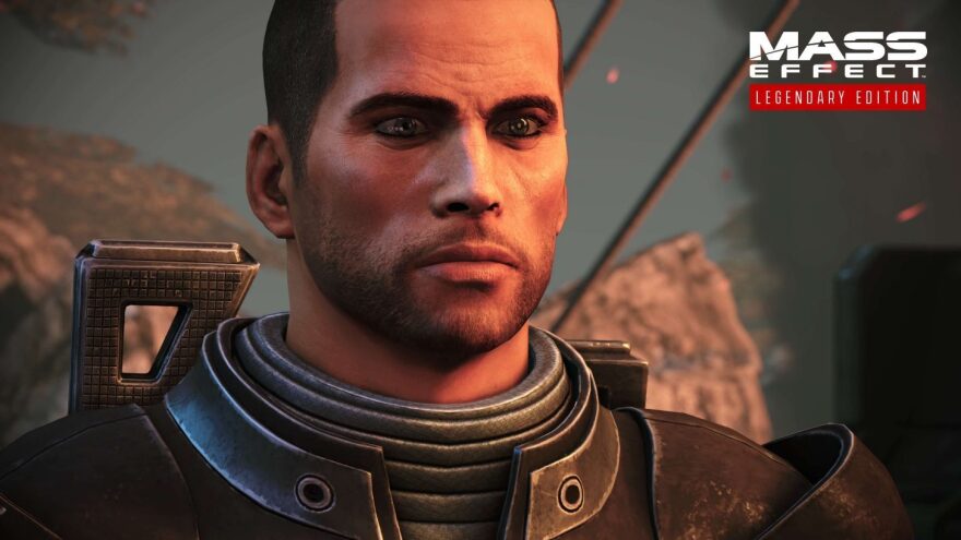 Commander Shepard can be played either as a woman or a man.