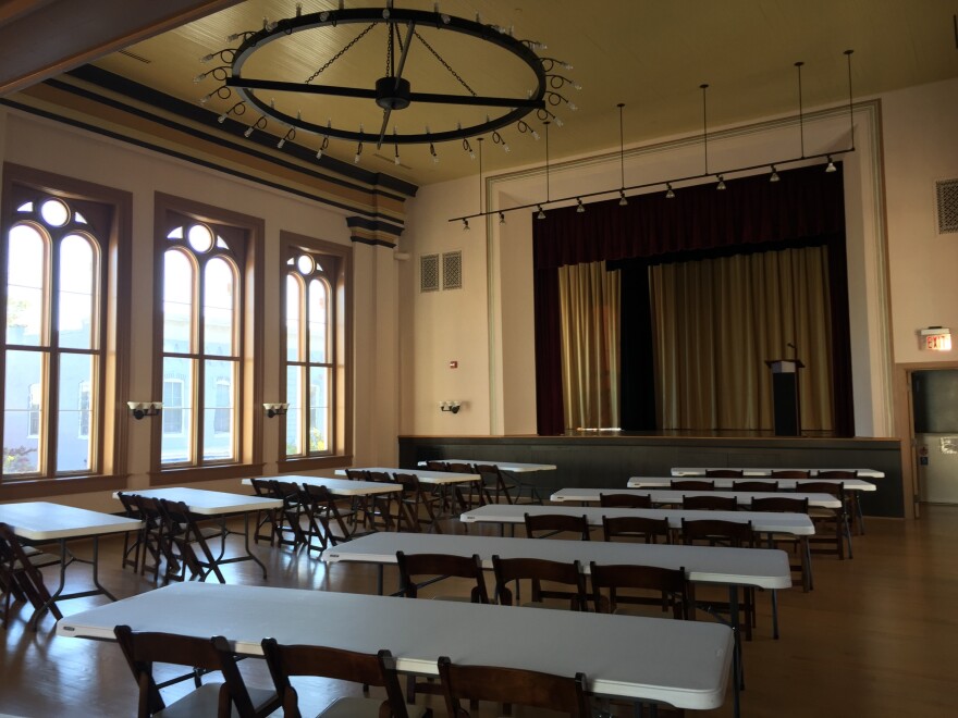 Charles Washington Hall, Charles Town, Jefferson County