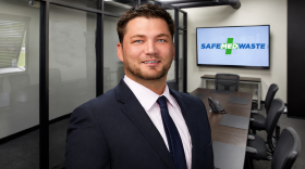 Justin Stas, founder and CEO of SafeMedWaste in Charleston, SC