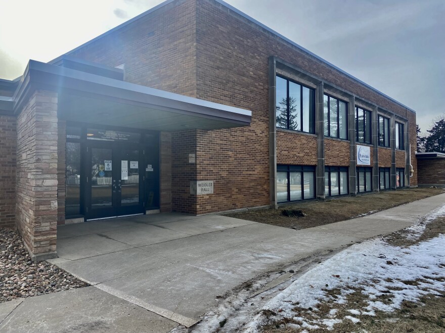 One of the Plains Area Mental Health community care centers sits in Le Mars, Iowa.