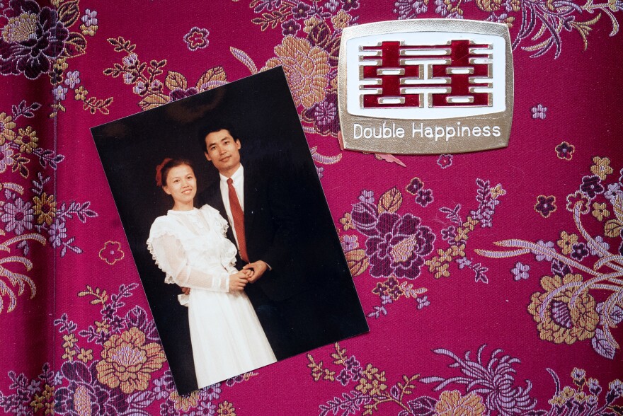 Pei and Zhang met in Beijing, and married in 1984.
