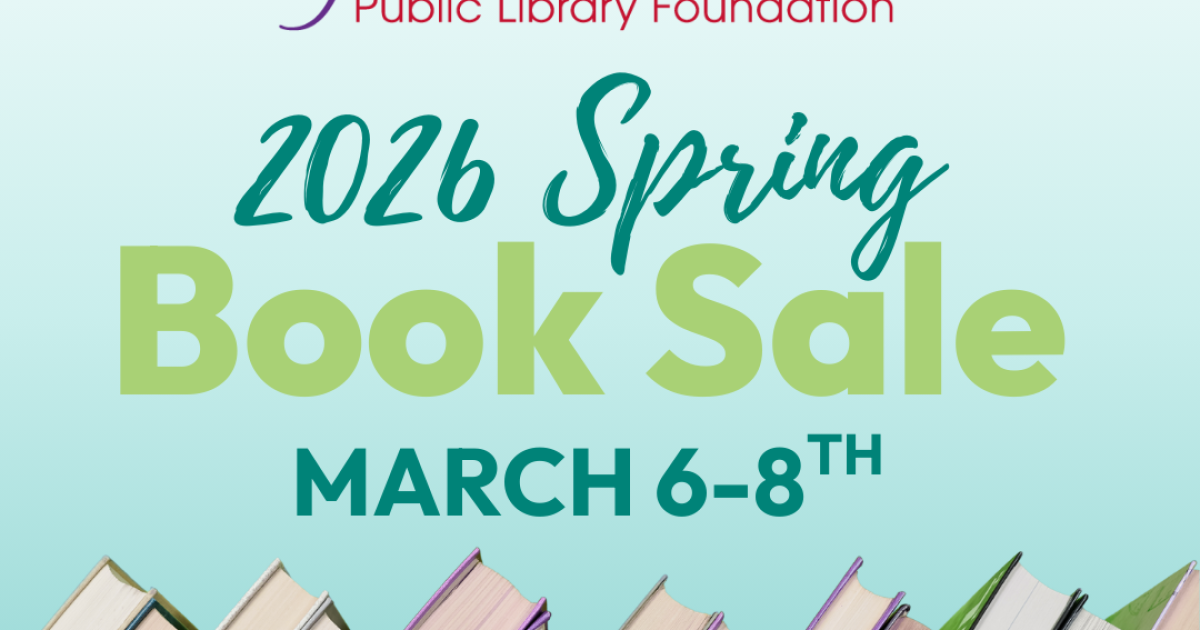 Friends of the Library Spring Book Sale: Day 3