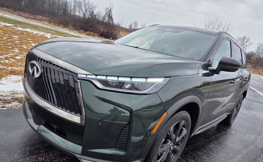 2026 Infiniti QX60 Autograph AWD front