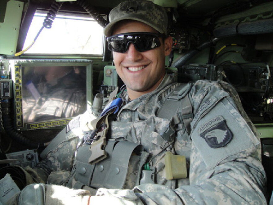 Specialist Christopher Barton