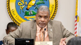 Pictured: Senate Majority Leader Kurt Vialet is calling for immediate action to address delays in the full implementation of the government employee salary increases mandated under Act 8995.