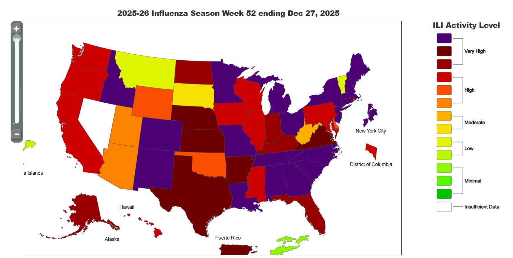 Flu cases spike in Florida, as doctors say vaccine can still help ...
