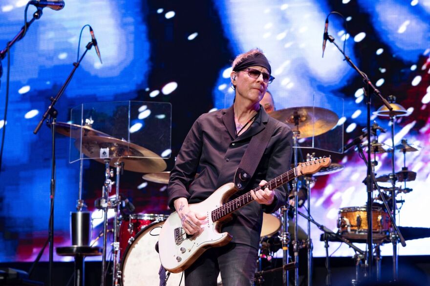 Kurt Neumann is the lead singer front man of the BoDeans. The BoDeans perform as part of their 40th anniversary tour on Saturday at the Paramount Theatre in Aurora.