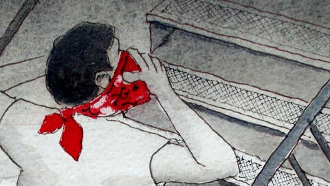 Man In Red Bandana