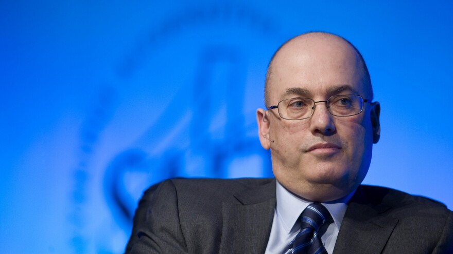 Steven A. Cohen, founder and chairman of SAC Capital Advisors, is interviewed in Las Vegas in 2011.