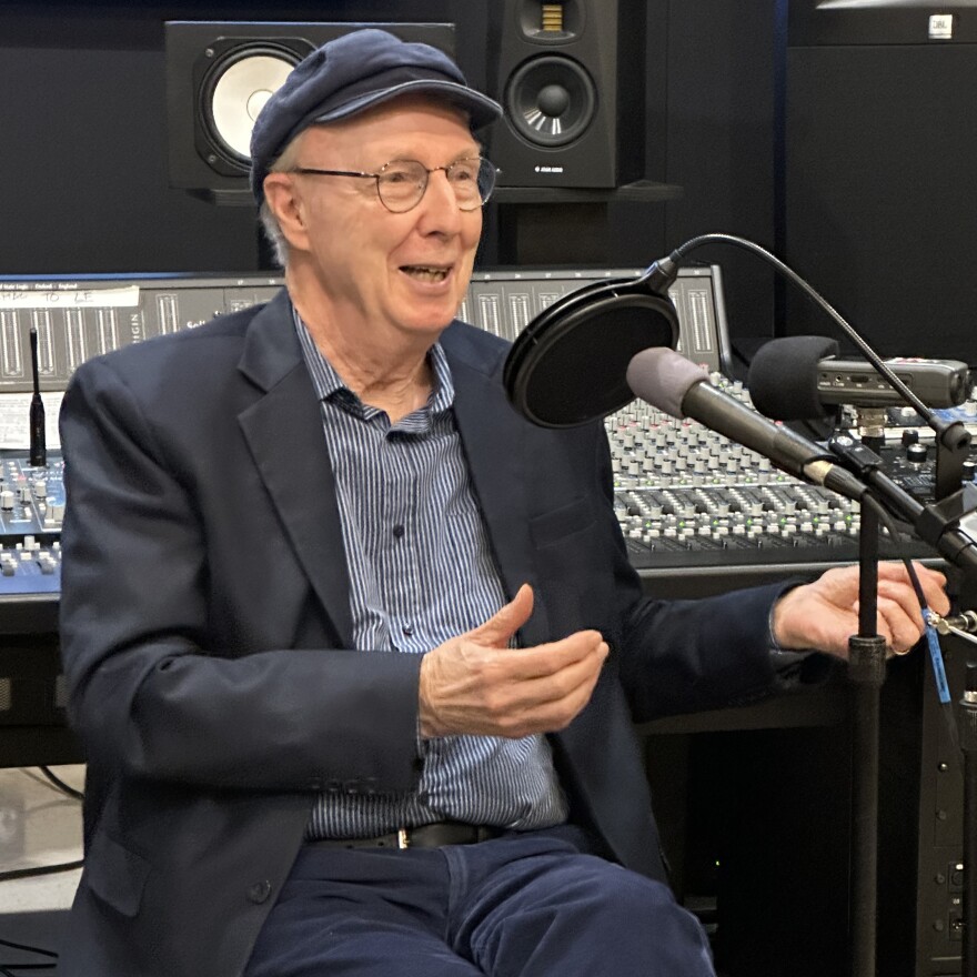 Don Cusic being interviewed for "Vital Voices."