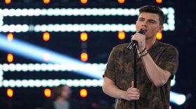 Michael Williams singing Calum Scott's "You Are The Reason" on NBC's 'The Voice' April 20.