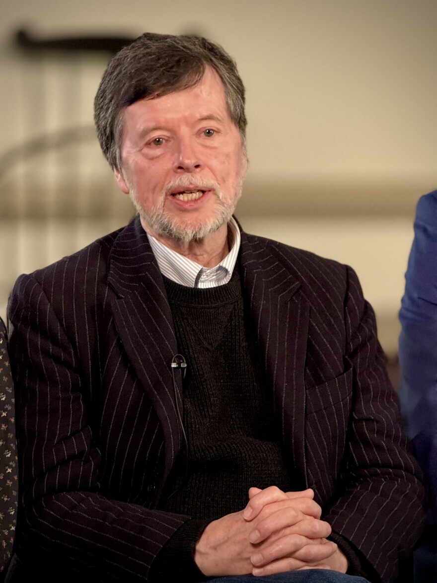 Ken Burns in Williamsburg