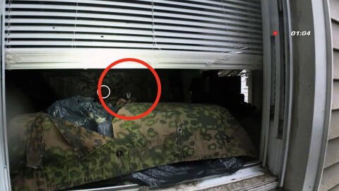 A still shot taken of Parkington’s attempt to shoot down one of the drones deployed is included as Inspector General Eliot D. Prescott submits this preliminary status report regarding the use of deadly force by the Stamford Police Department on December 2, 2025. During this incident, Jed Parkington, a white male, age 63 died.