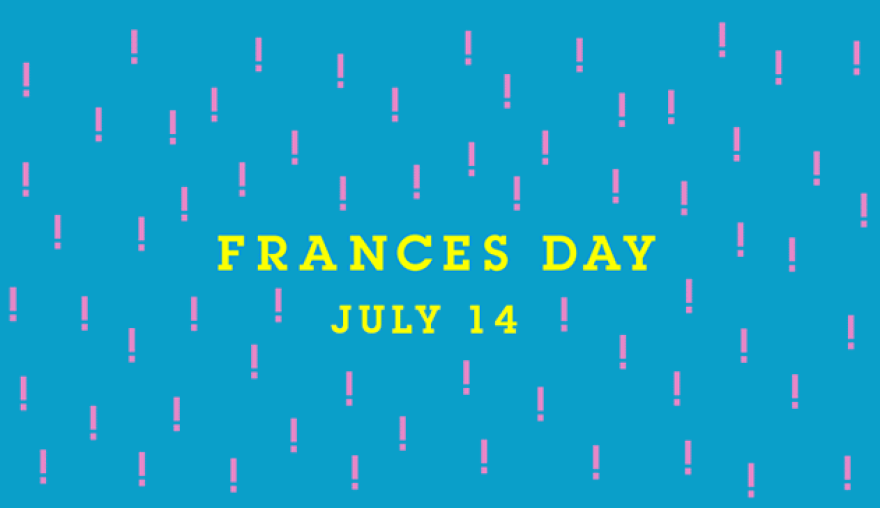 Artwork for Frances Day 2018