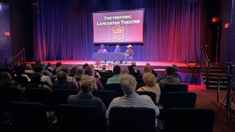 The Historic Lancaster Theatre is reopening this weekend after years of renovation as a multi-purpose performance space for things like music, live shows and immersive film events.