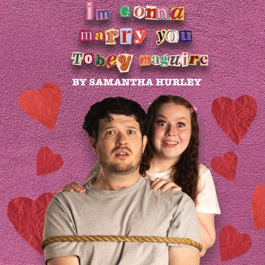 im gonna marry you tobey maguire flyer