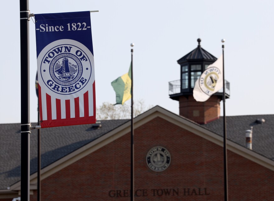 Greece Town Hall, Town of Greece.