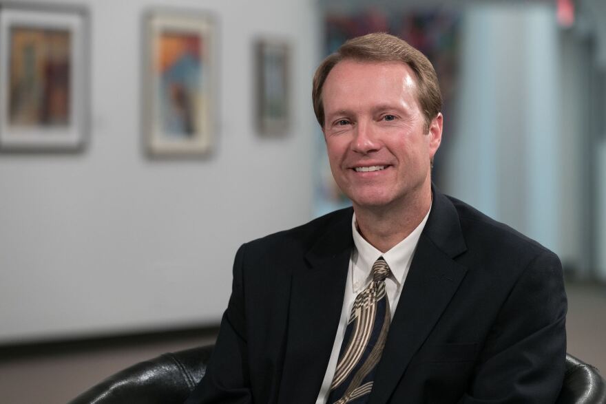 Springfield City Manager Jason Gage is shown in an undated photo.