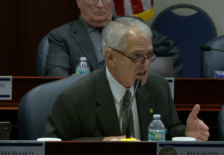 Republican Rep. Richard Gentry, representing parts of Lake, Marion and Volusia counties, voted Thursday to advance a proposal that would expedite development approvals on large tracts of natural or agricultural land.