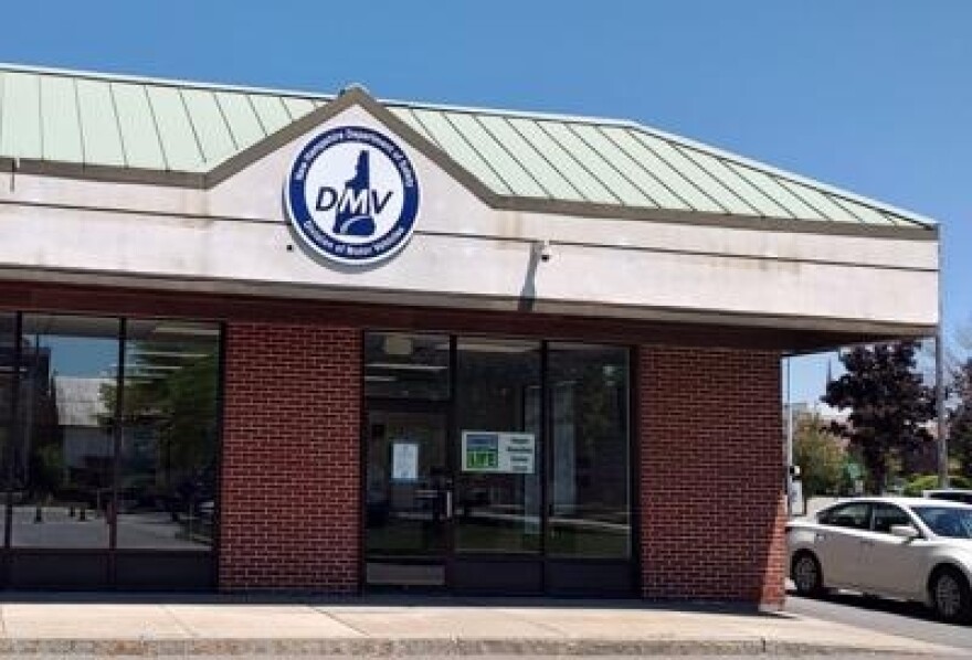 The blue envelopes are available upon request at the Keene DMV office on Gilbo Avenue.