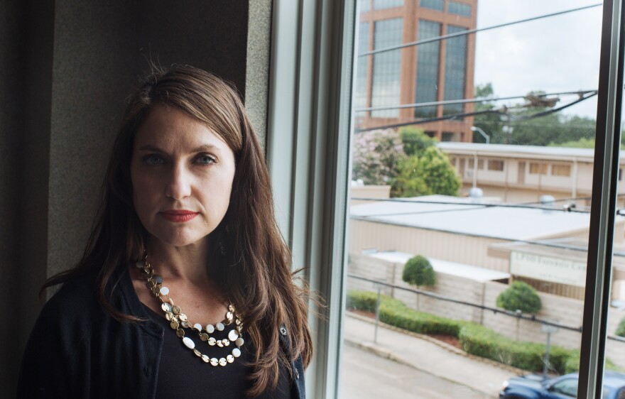 Marie Collins, a Lafayette Parish Sheriff's Office counselor, estimates at least 80 percent of the people in the parish jail got there because of substance abuse.