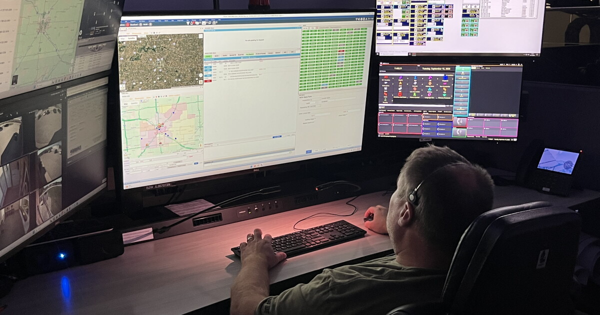 McLean County safety agencies say new emergency dispatching system is one step forward, two steps back