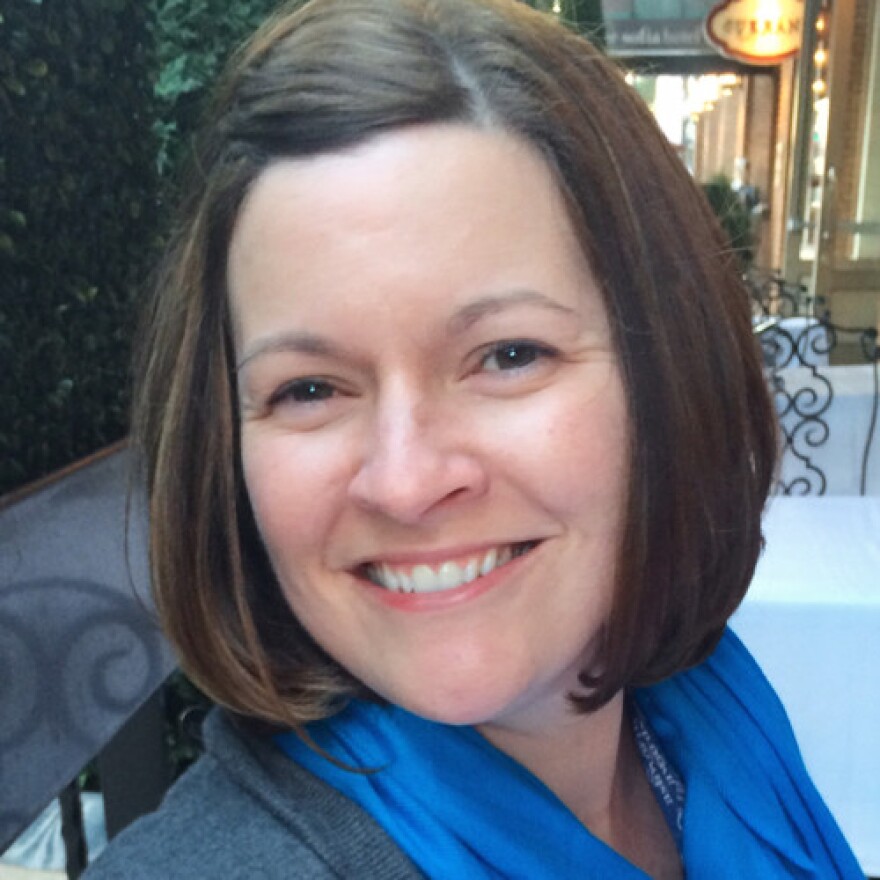 Danielle Plunkett, executive director of Girls on the Run of Southeastern Michigan.