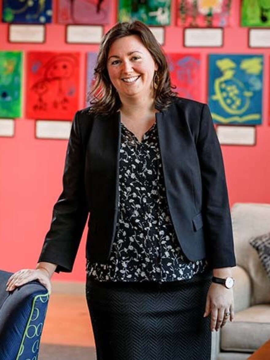 Aly Richards, CEO of Let's Grow Kids