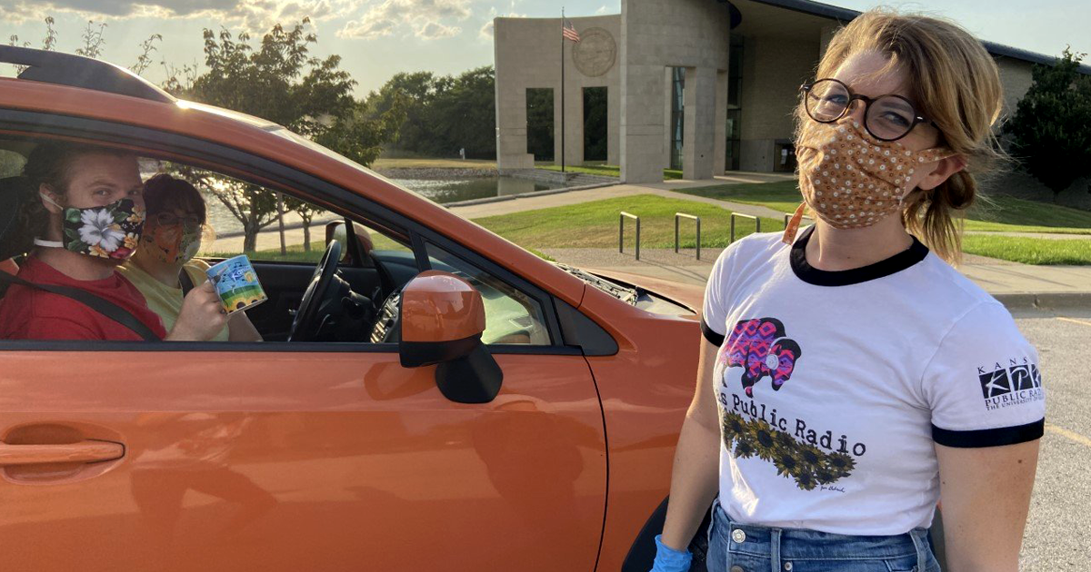 Get Your Mug at the KPR Membership Mug DriveThru!